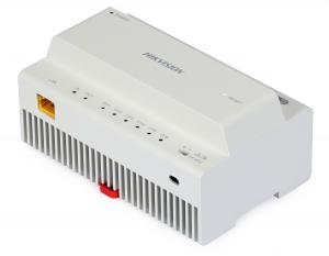 Dystrybutor audio, wideo i zasilania wideodomofonu Hikvision DS-KAD706 2. generacji (system 2-ży...