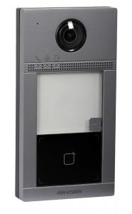 Stacja bramowa DS-KV8113-WME1(C)/Surface IP Villa II generacji (1-abonentowa RFID Wi-Fi natynkow...