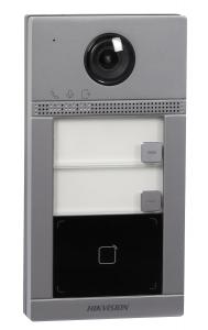 Stacja bramowa DS-KV8213-WME1(C)/Surface IP Villa II generacji (2-abonentowa RFID WiFi natynkowa...
