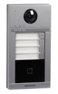 Stacja bramowa DS-KV8413-WME1(C)/Surface IP Villa II generacji (4-abonentowa RFID WiFi natynkowa...