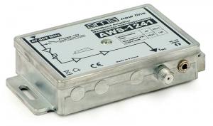 Wzmacniacz antenowy wewnętrzny z zasilaczem AWS-1241 SilverLine