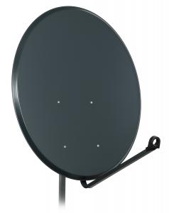 Antena satelitarna stalowa 100cm FAMAVAL 100 LH [grafit]