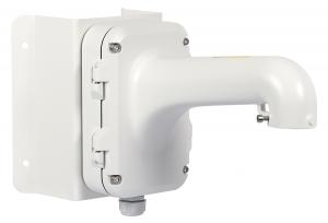 Uchwyt z adapterem narożnym DS-1604ZJ-CORNER do kamer PTZ 4, 5", 6", 8" Hikvision"