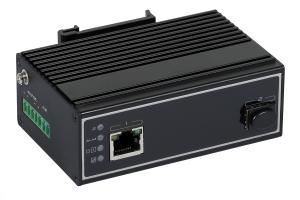 Switch przemysłowy PoE ULTIPOWER 311SFP mini 1xGE (1xPoE) 1xSFP (1000 M) 802,3af/at 30 W PoE