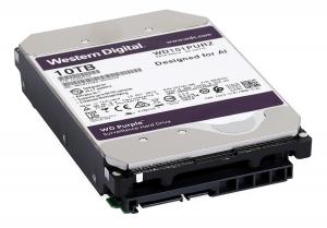 Dysk HDD 35” Western Digital PURPLE PRO 10TB SATA III 6Gb/s 256MB WD100PURP