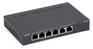Switch PoE TP-Link TL-SF1006P 6xFE (4xPoE) 802,3af/at 67 W