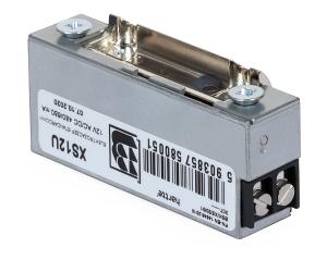 Elektrozaczep XS12U HARTTE wąski 12 V AC/DC BIRA