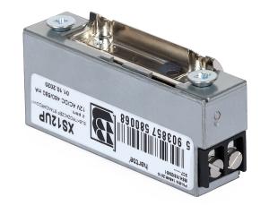 Elektrozaczep XS12UP HARTTE wąski 12 V AC/DC z pamięcią BIRA