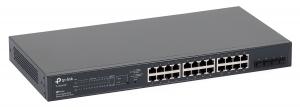 Switch PoE TP-Link TL-SG2428P Smart 24xGE(24xPoE+) 4xSFP 802,3af/at 250 W Omada SDN