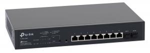 Switch PoE TP-Link TL-SG2210MP Smart 8xGE (8xPoE) 2xSFP 802,3af/at 150 W Omada SDN