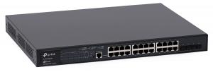Switch PoE TP-Link TL-SG3428XMP 24xGE (24xPoE 802,3af/at) 4x SFP+ 384 W Omada SDN