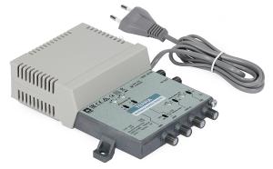 Wzmacniacz budynkowy MA-076T FM-VHF-2xUHF TERRA
