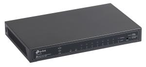 Switch PoE TP-Link TL-SG2210P Smart 8xGE (8xPoE) 2xSFP 802,3af/at 58 W Omada SDN