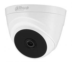 Kamera 4 w 1 kopułowa wewnętrzna Dahua HAC-T1A21-0280B (2 Mpix 28 mm 004 lx IR do 20 m)