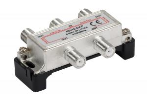 Rozgałęźnik/Sumator satelitarny 4202S-DAP (5-2400 MHz) z dwukierunkowym przejściem zasilania DC