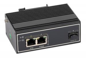 Switch przemysłowy PoE ULTIPOWER 321SFP 2xGE (1xPD 30 W 1xPoE 30 W) 1xSFP 1000 Mb/s