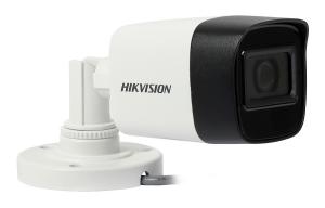Kamera 4 w 1 kompaktowa Hikvision DS-2CE16D0T-ITFS (1080p 28 mm 001 lx Mikrofon IR do 30 m) HD-T...