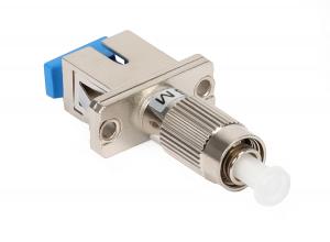 Adapter jednomodowy FC/UPC męski - SC/UPC żeński