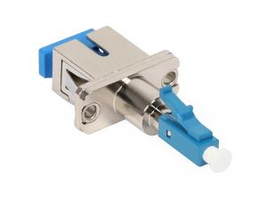 Adapter jednomodowy LC/UPC męski - SC/UPC żeński
