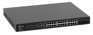 Switch zarządzalny TP-LINK TL-SG3428MP 24xGE (24xPoE) 4xSFP Omada SDN 384 W