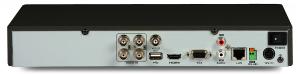 Cyfrowy rejestrator HD-TVI 4-kanałowy Hikvision iDS-7204HQHI-M1/S(C) (2 Mpix 15 kl,/s H,265 2 x ...