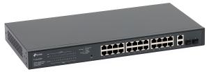Switch PoE TP-Link Easy Smart TL-SG1428PE 28xGE (24 PoE) 2x SFP 250 W