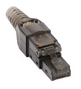 Wtyk RJ-45 kat, 6 beznarzedziowy