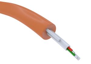 Kabel światłowodowy doziemny Fibertechnic DAC 2J 9/125 G,657A1 25 kN