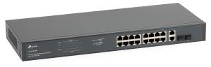 Switch PoE TP-Link TL-SG1218MP 18xGE(16xPoE) 2xSFP 802,3af/at 250 W