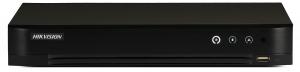 Cyfrowy rejestrator HD-TVI 8-kanałowy Hikvision iDS-7208HUHI-M2/S (8 Mpix 8 kl,/s H,265 4 x Acus...
