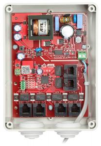Switch PoE Atte IPB-5-10A-S4 (5xPoE 1xUpLink 802,3af/at PASSIVE 90 W IP55)