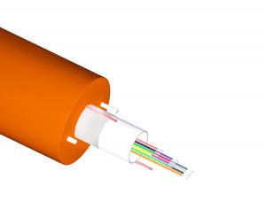 Kabel światłowodowy doziemny Fibertechnic DAC 12J 9/125 G,652D 4 kN