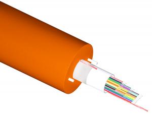 Kabel światłowodowy doziemny Fibertechnic DAC 24J 9/125 G,652D 4 kN
