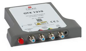Optyczny zestaw SAT/RTV OTX 1310 KIT TRIAX