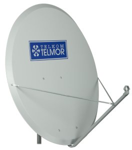 Antena satelitarna 120 TT Standard TELMOR [biała]