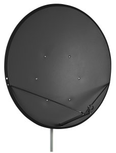 Antena satelitarna DIPOL DPL-120 + zez [ciemny grafit RAL7016]