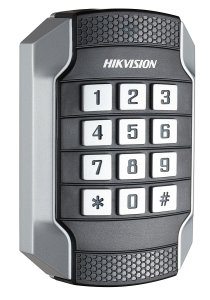 Czytnik zbliżeniowy Mifare z klawiaturą DS-K1104MK Hikvision