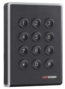 Czytnik zbliżeniowy Mifare z klawiaturą DS-K1108AMK Hikvision