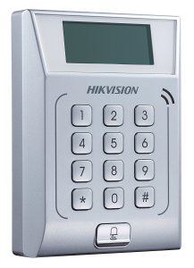 Autonomiczny terminal kontroli dostępu z LCD DS-K1T802M Hikvision