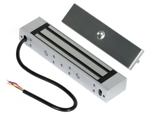 Zwora elektromagnetyczna MG300,180SR HARTTE (montaż nawierzchniowy monitoring zamknięcia siła tr...
