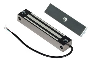 Zwora elektromagnetyczna MSS.200S HARTTE (mont. zewnętrzny, nawierzchniowy, siła trzymania 200 k...
