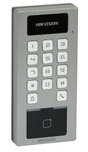 Autonomiczny terminal kontroli dostępu z komunikacją audio DS-K1T502DBWX Hikvision