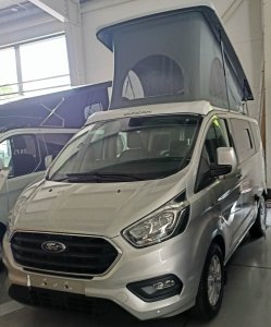 KAMPER SAMOCHÓD KEMPINGOWY DUNCAN 495 Dach