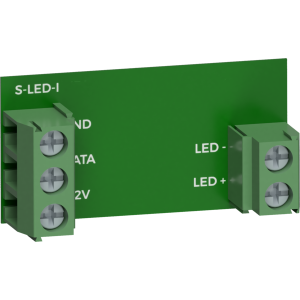 S-LED-I miniaturowy sterownik oświetlenia LED prądowy (napięcie do 20V, prąd max.1A)