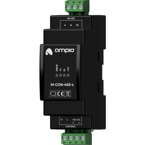 M-CON-485-s konwerter RS-485 na CAN (np. integracja z licznikami energii elektrycznej, rekuperat...