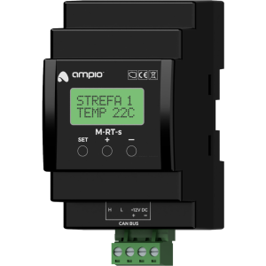 M-RT-1s sterownik (1-strefowy) + zegar RTC