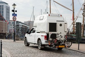Kapsuła mobilna AZAR4 OFF-ROAD COMFORT biały PRODUKCJA - model podstawowy bez wyposażenia dodatk...