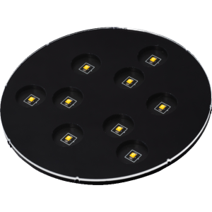 żarówka cyfrowa S-LED-SPOT110 9W 3000K