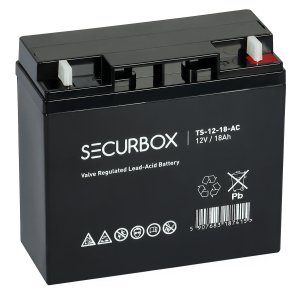 Akumulator Securbox TS-12-18-AC (12 V 18 Ah AGM)