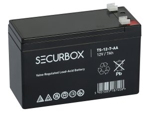 Akumulator Securbox TS-12-7-AA (12V, 7.2Ah, AGM)